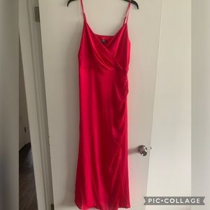 Hot Pink Express Dress